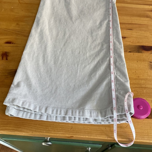 Corduroy flare pants - Picture 2 of 3